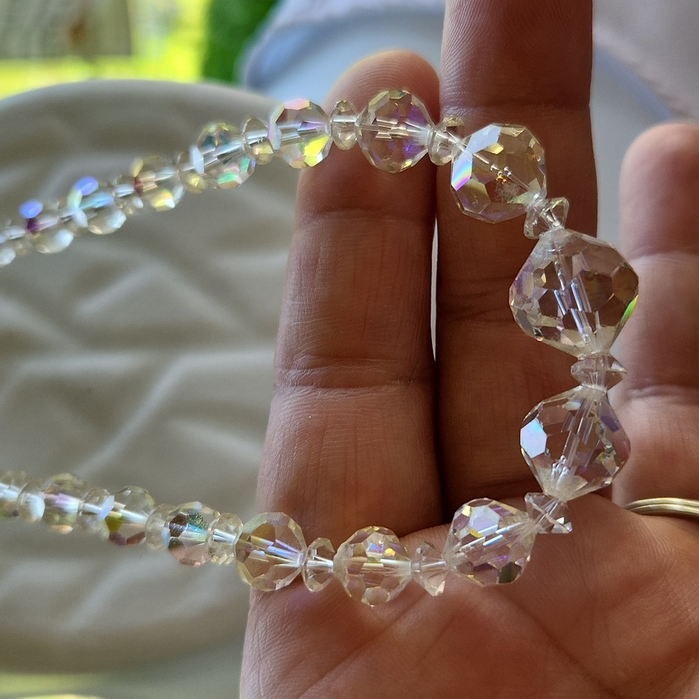 1950’s Vintage Crystal Choker - Picture 4 of 6